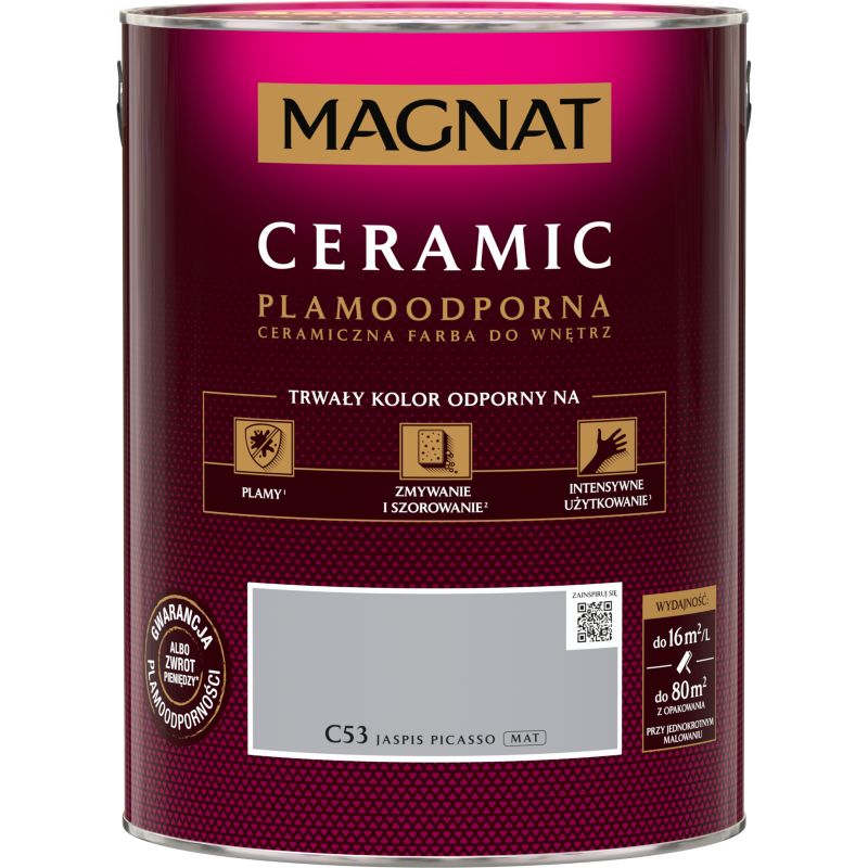 Farba Magnat Ceramic C53 jaspis picasso 5 l