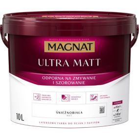 Farba Magnat Ultra Matt śnieżnobiała 10 l