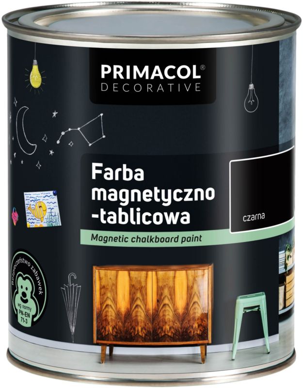 Farba magnetyczno-tablicowa 0,75 l