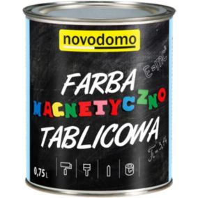 Farba magnetyczno-tablicowa Novodomo 0,75 l