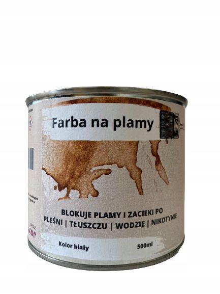 Farba na plamy i zacieki - 500ml - Alcor - 1 szt.