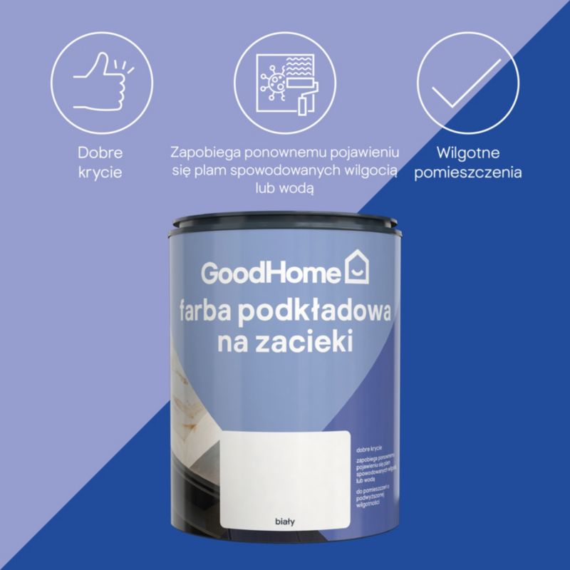 Farba na zacieki GoodHome 0,75 l