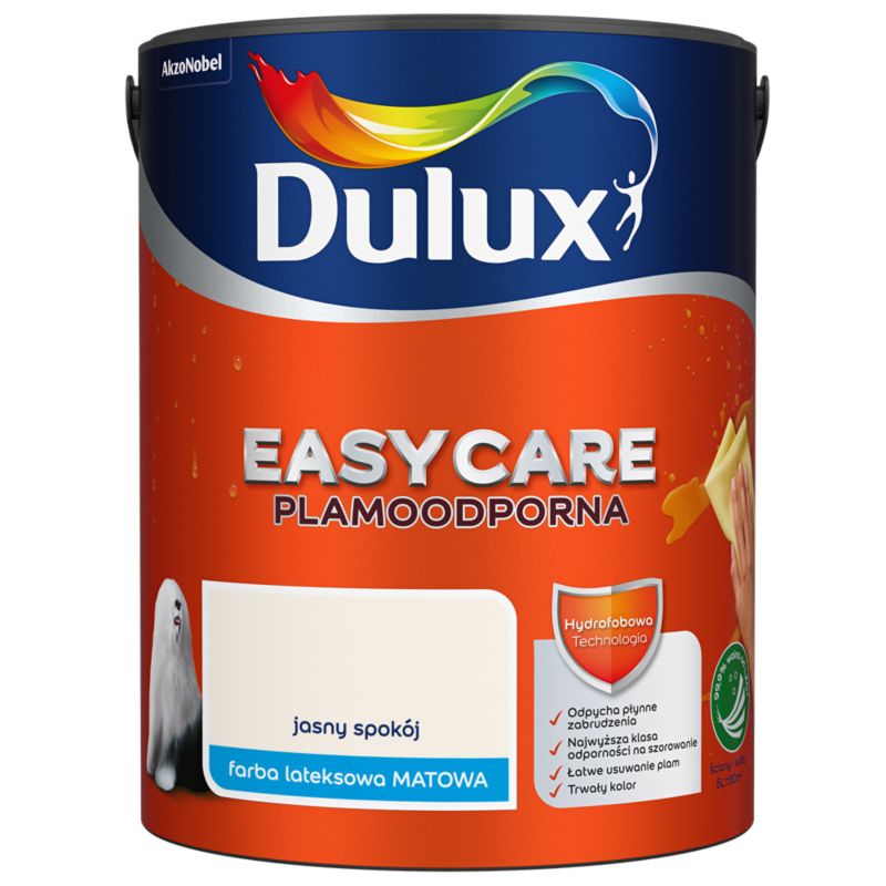 Farba plamoodporna Dulux EasyCare jasny spokój 5 l