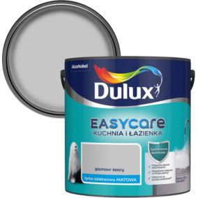 Farba plamoodporna Dulux EasyCare Kuchnia i Łazienka glamour szary 2,5 l