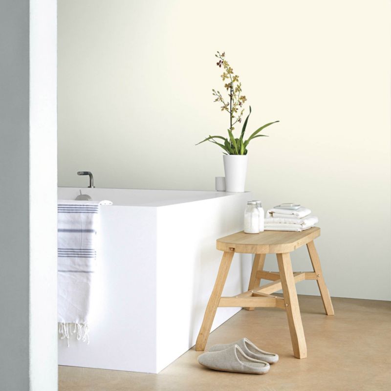 Farba plamoodporna Dulux EasyCare Kuchnia i Łazienka perłowy biały 2,5 l