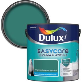 Farba plamoodporna Dulux EasyCare Kuchnia i Łazienka przykładnie szmaragdowy 2,5 l