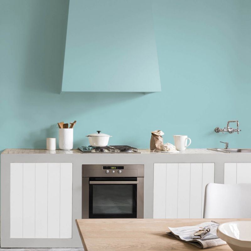 Farba plamoodporna Dulux EasyCare Kuchnia i Łazienka turkusowy basenowy 2,5 l
