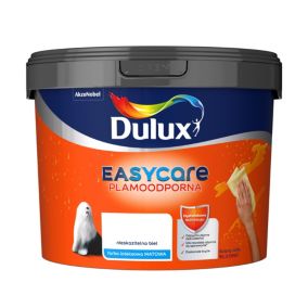 Farba plamoodporna Dulux EasyCare nieskazitelna biel 9 l