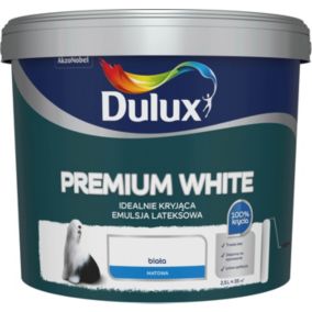 Farba plamoodporna Dulux Premium White biały 2,5l