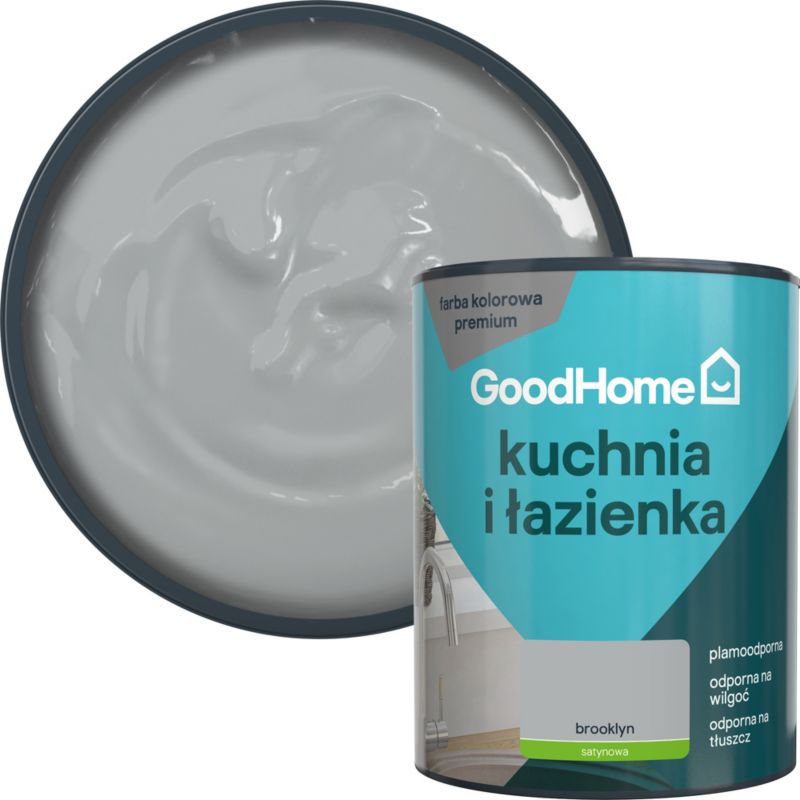 Farba plamoodporna GoodHome Kuchnia i Łazienka brooklyn 1 l