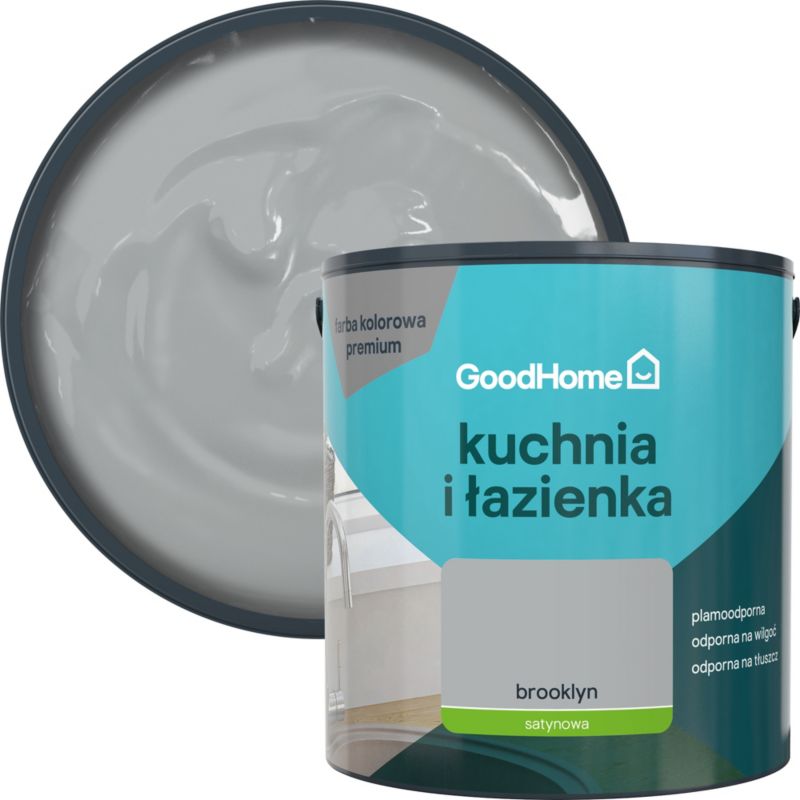 Farba plamoodporna GoodHome Kuchnia i Łazienka brooklyn 2,5 l