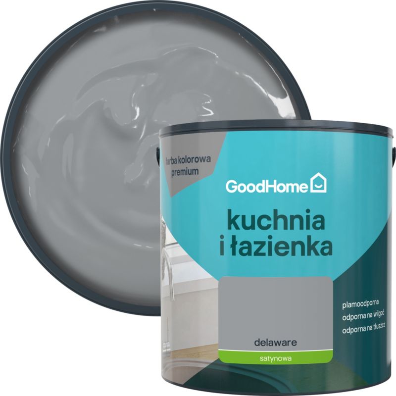 Farba plamoodporna GoodHome Kuchnia i Łazienka delaware 2,5 l
