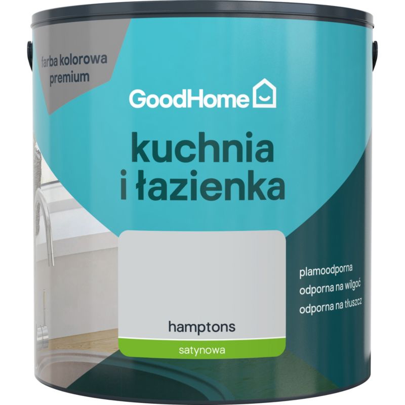 Farba plamoodporna GoodHome Kuchnia i Łazienka hamptons 2,5 l