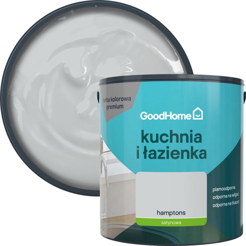 Farba plamoodporna GoodHome Kuchnia i Łazienka hamptons 2,5 l
