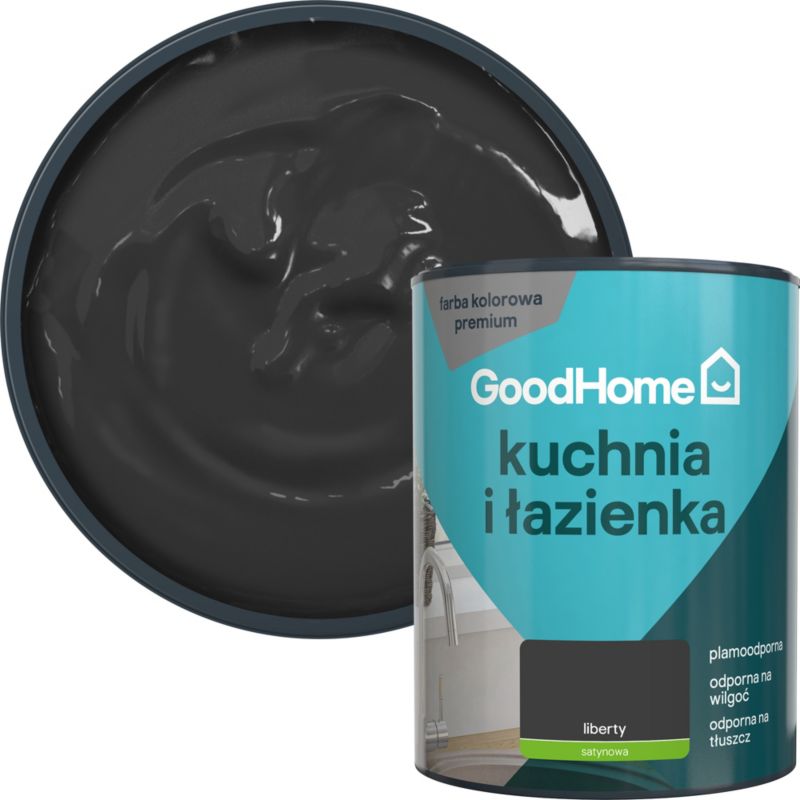 Farba plamoodporna GoodHome Kuchnia i Łazienka liberty 1 l