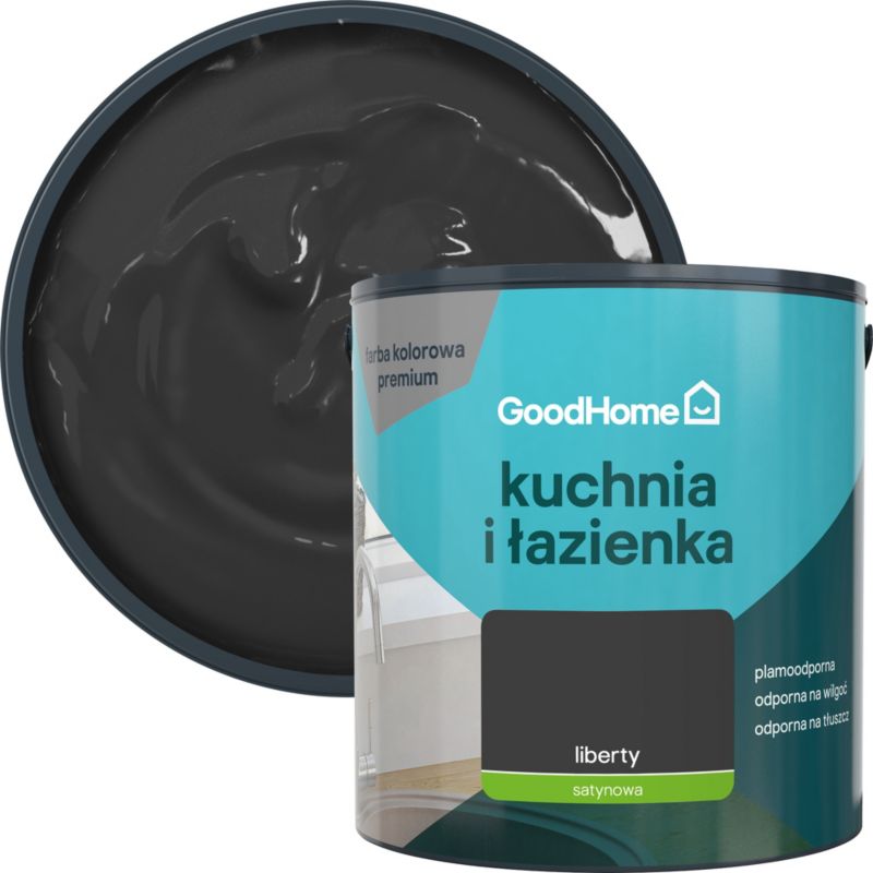 Farba plamoodporna GoodHome Kuchnia i Łazienka liberty 2,5 l