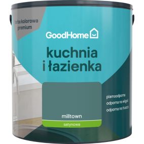 Farba plamoodporna GoodHome Kuchnia i Łazienka milltown 2,5 l