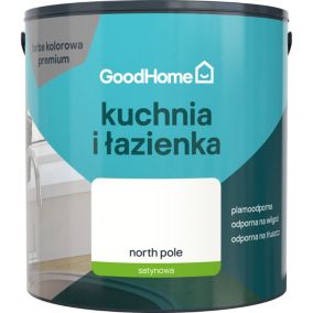 Farba plamoodporna GoodHome Kuchnia i Łazienka north pole 2,5 l