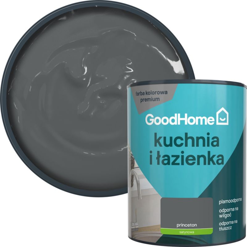 Farba plamoodporna GoodHome Kuchnia i Łazienka princeton 1 l