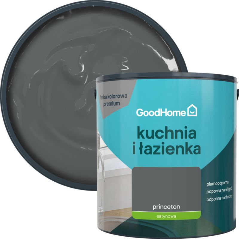Farba plamoodporna GoodHome Kuchnia i Łazienka princeton 2,5 l