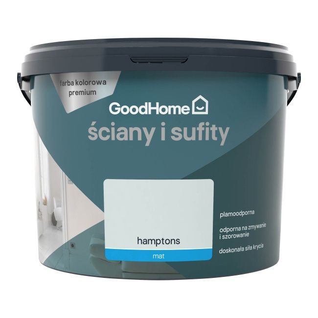 Farba plamoodporna GoodHome Premium Ściany i Sufity hamptons 2,5 l