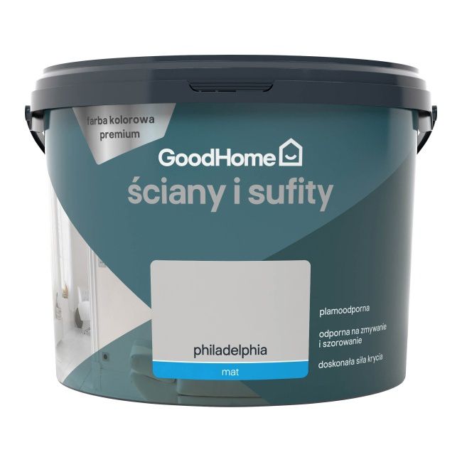 Farba plamoodporna GoodHome Premium Ściany i Sufity philadelphia 2,5 l