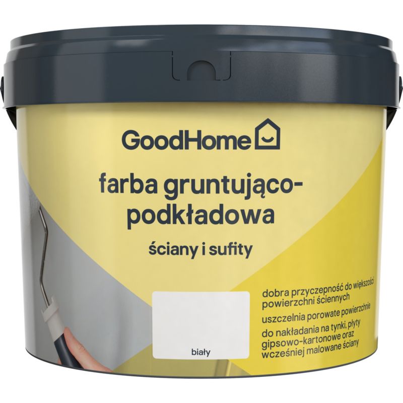 Farba podkładowa GoodHome ściany i sufity 10 l
