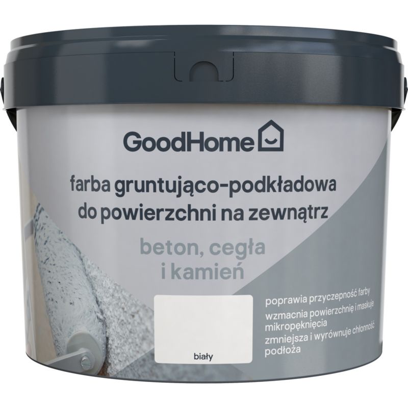 Farba podkładowa GoodHome zewnętrzna 10 l