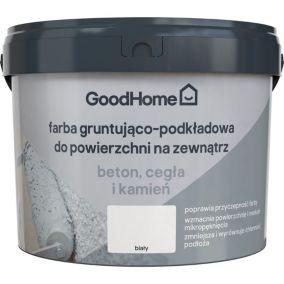 Farba podkładowa GoodHome zewnętrzna 10 l