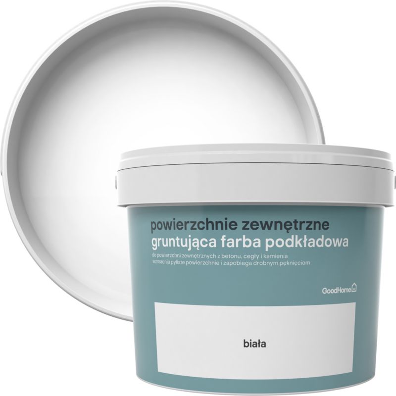 Farba podkładowa GoodHome zewnętrzna 10 l