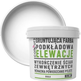 Farba podkładowa zewnętrzna Colours 5 l