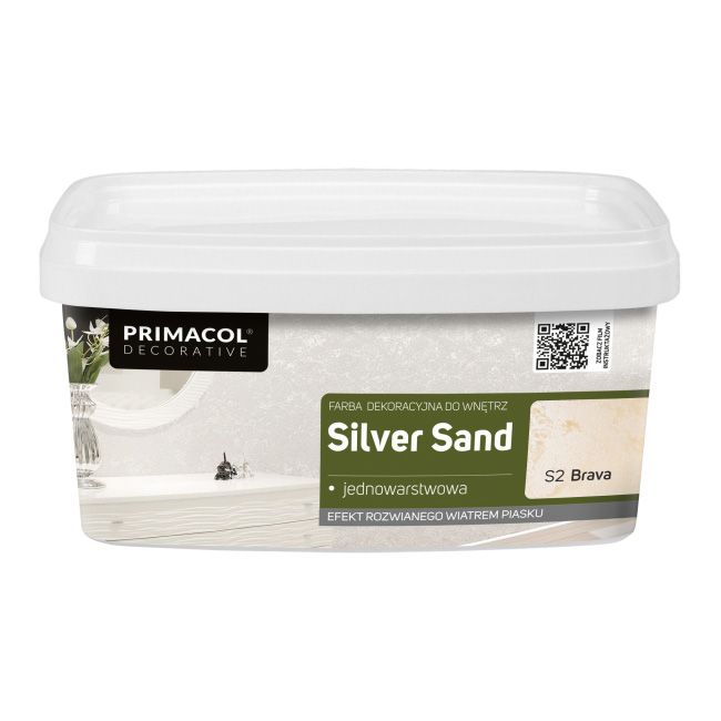 Farba Primacol Silver Sand Brava S2 1 l