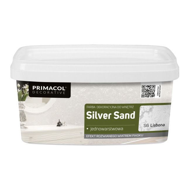 Farba Primacol Silver Sand Lisbona 1 l
