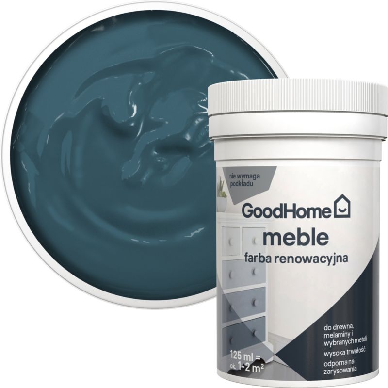 Farba renowacyjna do mebli GoodHome Reno antibes mat 125 ml