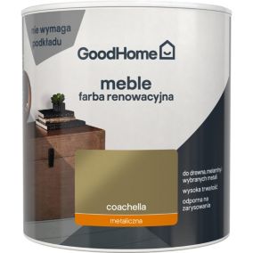 Farba renowacyjna do mebli GoodHome Reno coachella metallic 0,5 l