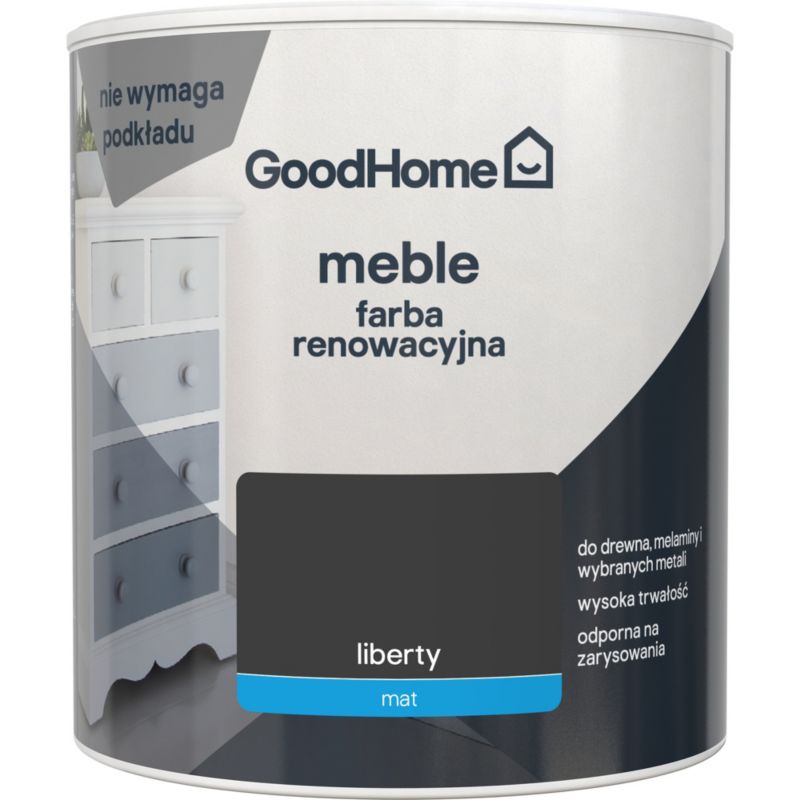 Farba renowacyjna do mebli GoodHome Reno liberty mat 0,5 l