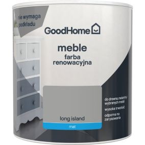 Farba renowacyjna do mebli GoodHome Reno long island mat 0,5 l