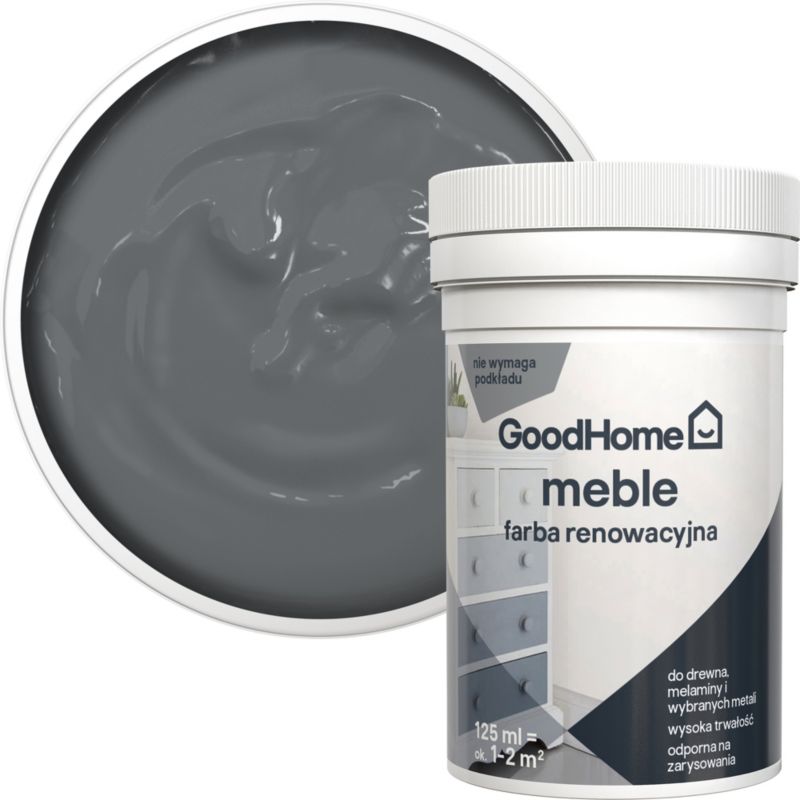 Farba renowacyjna do mebli GoodHome Reno meriden satyna 125 ml