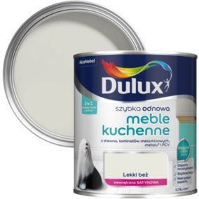 Farba renowacyjna do mebli kuchennych Dulux Szybka Odnowa lekki beż 0,75 l