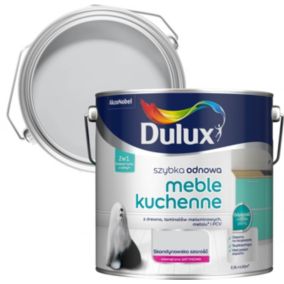 Farba renowacyjna do mebli kuchennych Dulux Szybka Odnowa skandynawska szarość 2,5 l