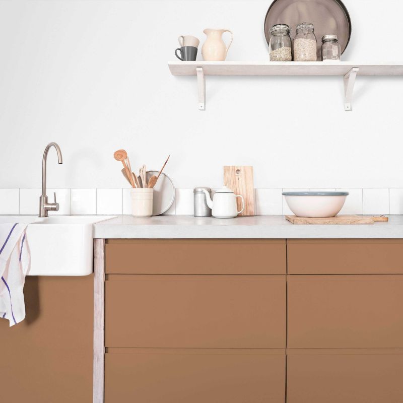 Farba renowacyjna do mebli kuchennych Dulux Szybka Odnowa vintage miodowy 0,75 l