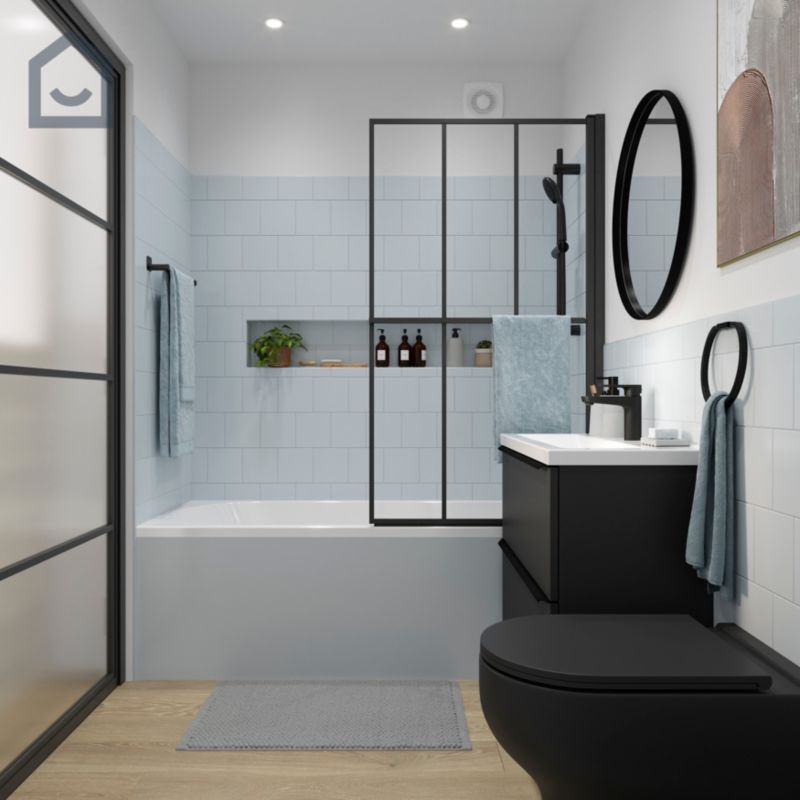 Farba renowacyjna do płytek GoodHome Reno hamptons mat 2 l