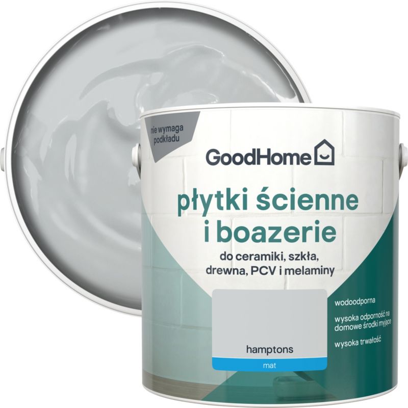 Farba renowacyjna do płytek GoodHome Reno hamptons mat 2 l