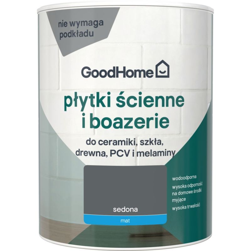 Farba renowacyjna do płytek GoodHome Reno sedona mat 0,75 l