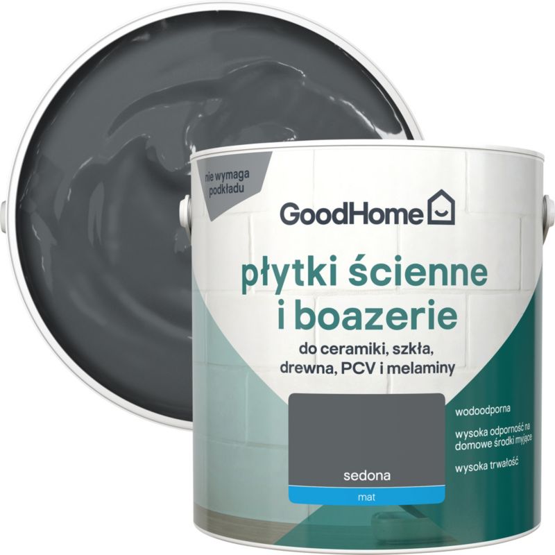 Farba renowacyjna do płytek GoodHome Reno sedona mat 2 l