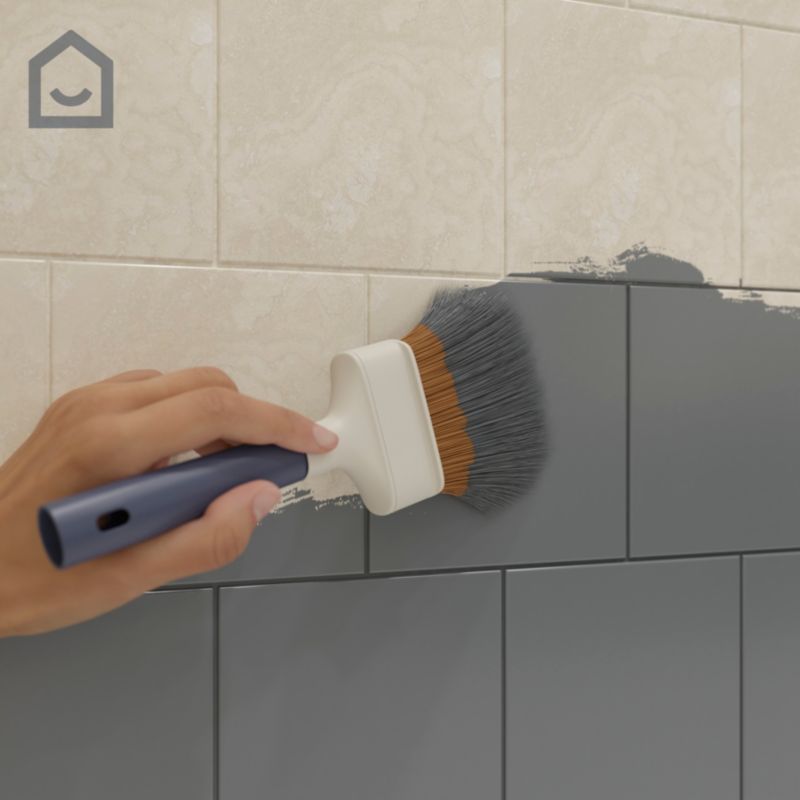 Farba renowacyjna do płytek GoodHome Reno sedona mat 2 l