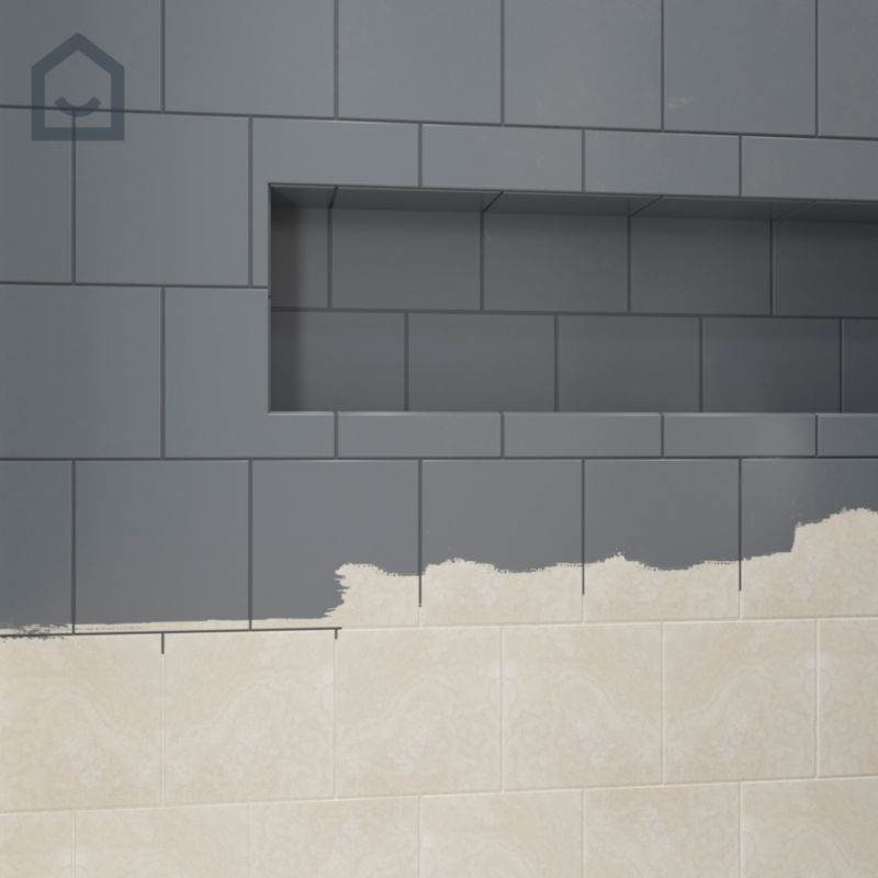 Farba renowacyjna do płytek GoodHome Reno sedona mat 2 l