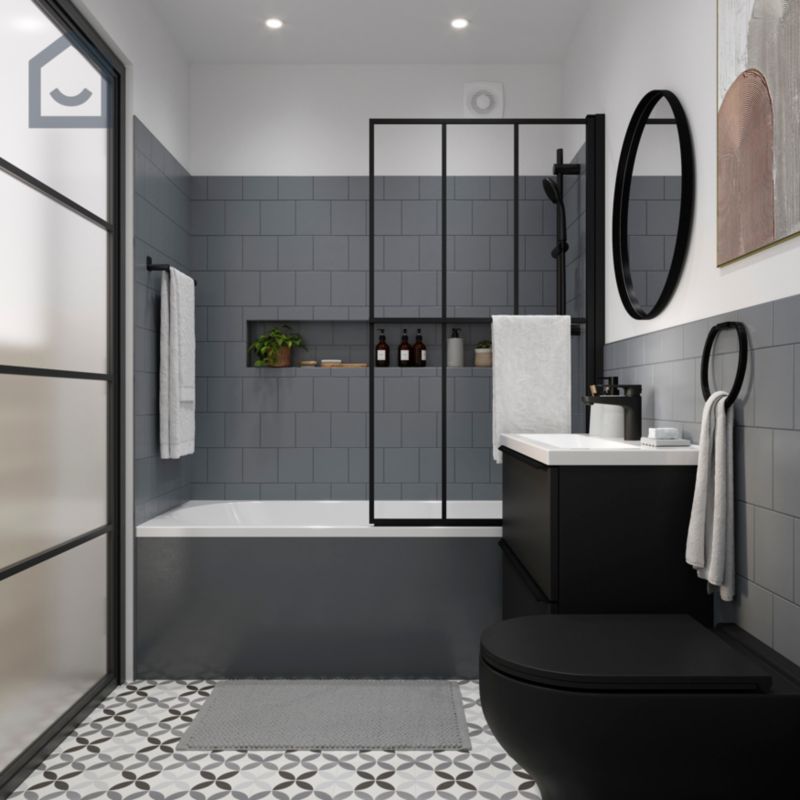 Farba renowacyjna do płytek GoodHome Reno sedona mat 2 l