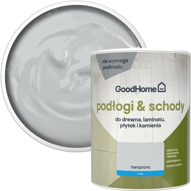 Farba renowacyjna do podłogi GoodHome Reno hamptons mat 0,75 l ...
