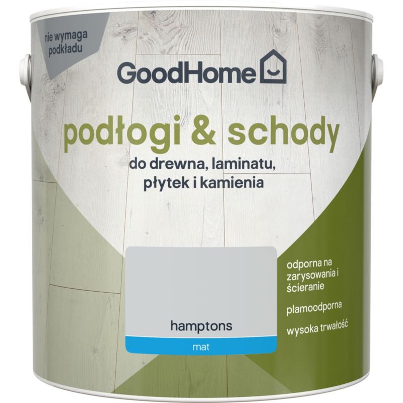 Farba renowacyjna do podłogi GoodHome Reno hamptons mat 2 l